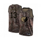 Youth Nike Memphis Grizzlies #13 Jaren Jackson Jr. Swingman Camo Realtree Collection NBA Jersey