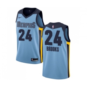 Youth Nike Memphis Grizzlies #24 Dillon Brooks Swingman Light Blue NBA Jersey Statement Edition