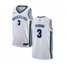 Youth Nike Memphis Grizzlies #3 Allen Iverson Swingman White NBA Jersey - Association Edition