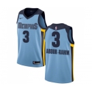 Youth Nike Memphis Grizzlies #3 Shareef Abdur-Rahim Swingman Light Blue NBA Jersey Statement Edition