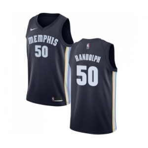Youth Nike Memphis Grizzlies #50 Zach Randolph Swingman Navy Blue Road NBA Jersey - Icon Edition