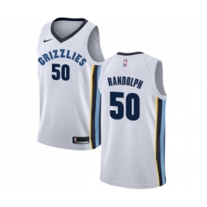 Youth Nike Memphis Grizzlies #50 Zach Randolph Swingman White NBA Jersey - Association Edition