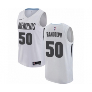 Youth Nike Memphis Grizzlies #50 Zach Randolph Swingman White NBA Jersey - City Edition
