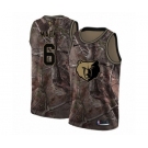 Youth Nike Memphis Grizzlies #6 Shelvin Mack Swingman Camo Realtree Collection NBA Jersey