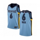 Youth Nike Memphis Grizzlies #6 Shelvin Mack Swingman Light Blue NBA Jersey Statement Edition