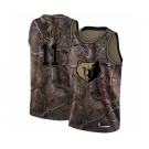 Women's Nike Memphis Grizzlies #11 Mike Conley Swingman Camo Realtree Collection NBA Jersey
