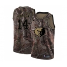Women's Nike Memphis Grizzlies #14 Brice Johnson Swingman Camo Realtree Collection NBA Jersey