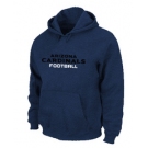 Arizona Cardinals Authentic font Pullover Hoodie D.Blue