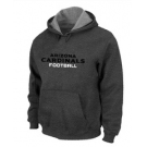 Arizona Cardinals Authentic font Pullover Hoodie D.Grey