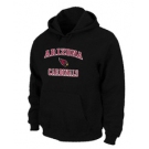 Arizona Cardinals Heart & Soul Pullover Hoodie Black