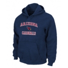 Arizona Cardinals Heart & Soul Pullover Hoodie D.Blue