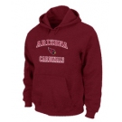 Arizona Cardinals Heart & Soul Pullover Hoodie Red