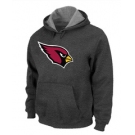 Arizona Cardinals Logo Pullover Hoodie D.Grey