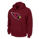 Arizona Cardinals Logo Pullover Hoodie Red