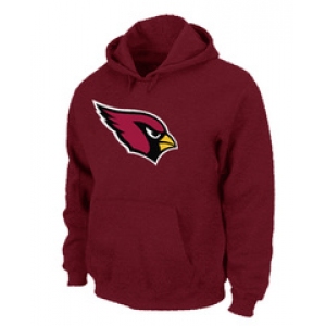 Arizona Cardinals Logo Pullover Hoodie Red