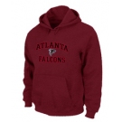Atlanta Falcons Heart & Soul Pullover Hoodie Red