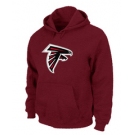 Atlanta Falcons Logo Pullover Hoodie RED