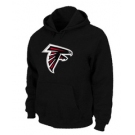 Atlanta Falcons Logo Pullover Hoodie black