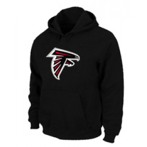 Atlanta Falcons Logo Pullover Hoodie black