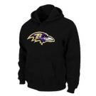 Baltimore Ravens Logo Pullover Hoodie black