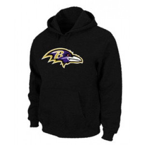 Baltimore Ravens Logo Pullover Hoodie black