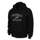 Buffalo Bills Heart & Soul Pullover Hoodie Black