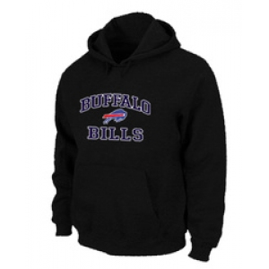 Buffalo Bills Heart & Soul Pullover Hoodie Black