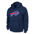 Buffalo Bills Logo Pullover Hoodie D.Blue