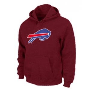 Buffalo Bills Logo Pullover Hoodie RED