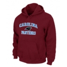 Carolina Panthers Heart & Soul Pullover Hoodie Red