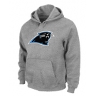 Carolina Panthers Logo Pullover Hoodie Grey