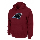 Carolina Panthers Logo Pullover Hoodie RED