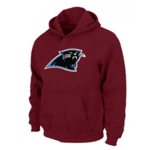 Carolina Panthers Logo Pullover Hoodie RED