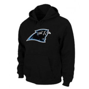 Carolina Panthers Logo Pullover Hoodie black