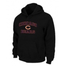 Chicago Bears Heart & Soul Pullover Hoodie Black