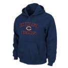 Chicago Bears Heart & Soul Pullover Hoodie D.Blue