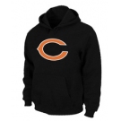 Chicago Bears Logo Pullover Hoodie black