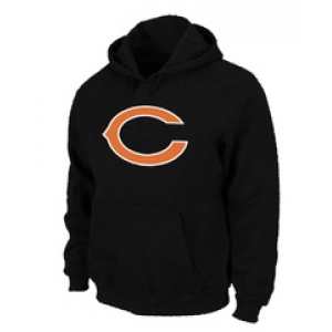 Chicago Bears Logo Pullover Hoodie black
