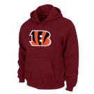 Cincinnati Bengals Logo Pullover Hoodie RED