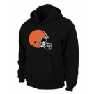 Cleveland Browns Logo Pullover Hoodie black