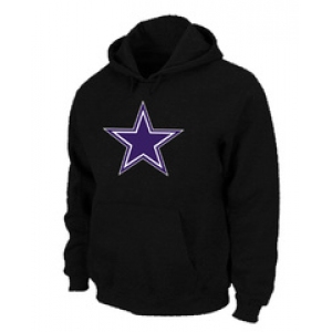 Dallas Cowboys Logo Pullover Hoodie black