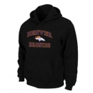 Denver Broncos Heart & Soul Pullover Hoodie Black