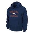 Denver Broncos Heart & Soul Pullover Hoodie D.Blue