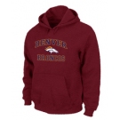 Denver Broncos Heart & Soul Pullover Hoodie Red