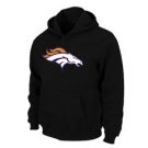 Denver Broncos Logo Pullover Hoodie black