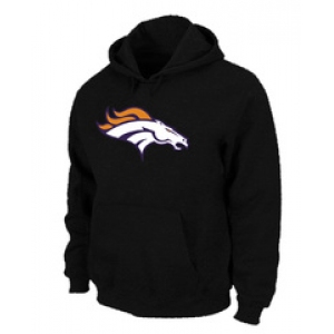 Denver Broncos Logo Pullover Hoodie black