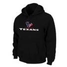 Houston Texans Authentic Logo Pullover Hoodie Black