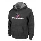 Houston Texans Authentic Logo Pullover Hoodie D.Grey