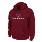 Houston Texans Authentic Logo Pullover Hoodie RED