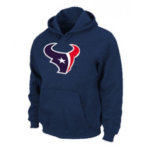 Houston Texans Logo Pullover Hoodie D.Blue